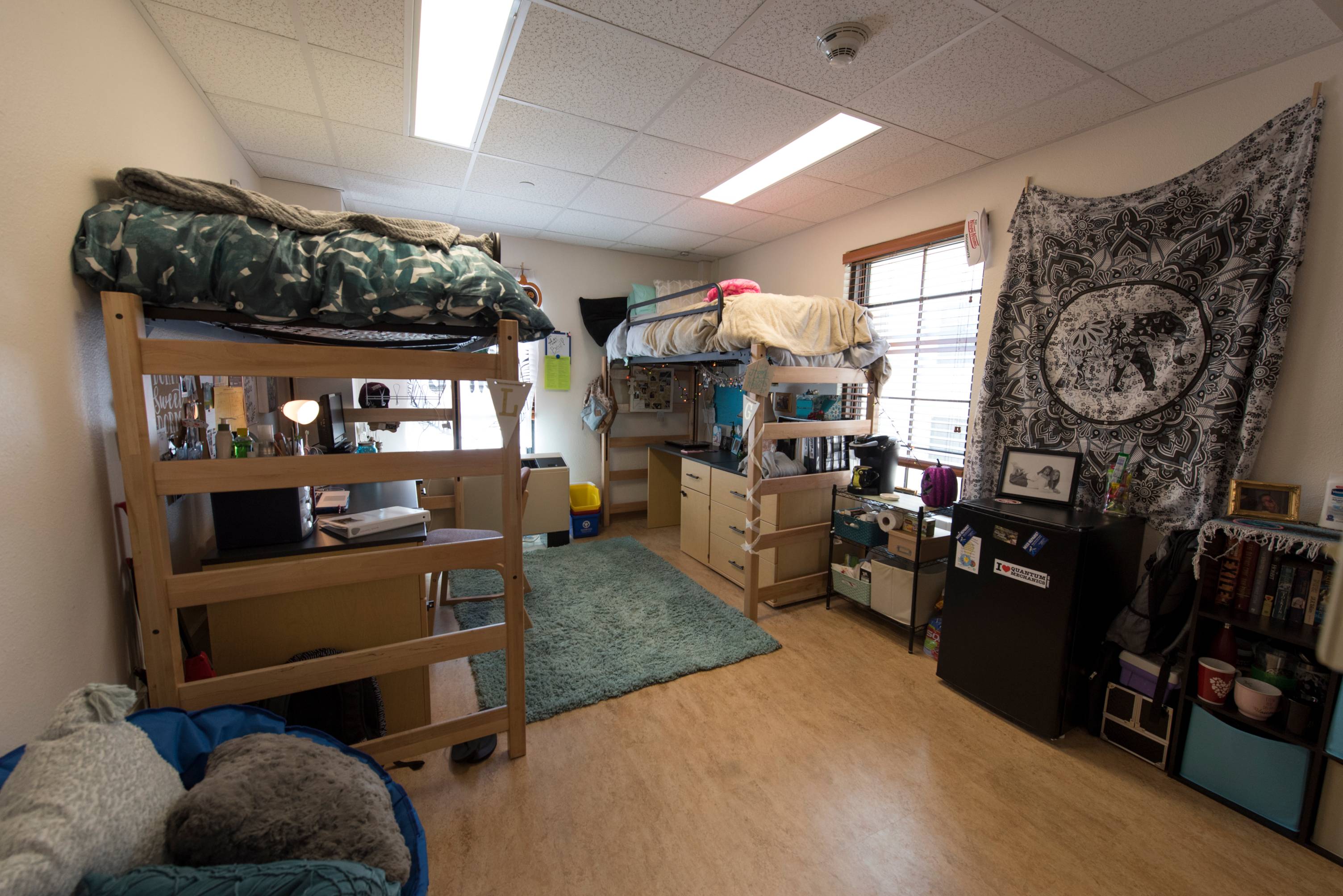 Texas State Dorm Rooms